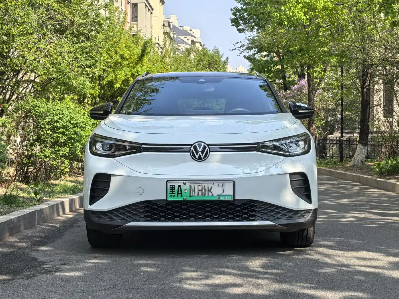 Volkswagen ID.4 CROZZ 2022 Standard Range PURE Edition
