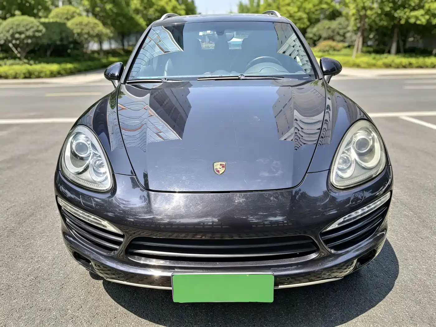Porsche Cayenne 2014 Cayenne Platinum Edition 3.0T фото 2