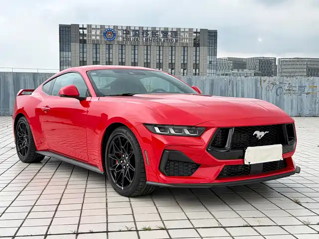 Ford Mustang 2024 2.3T EcoBoost Coupe Performance Edition — фото 3