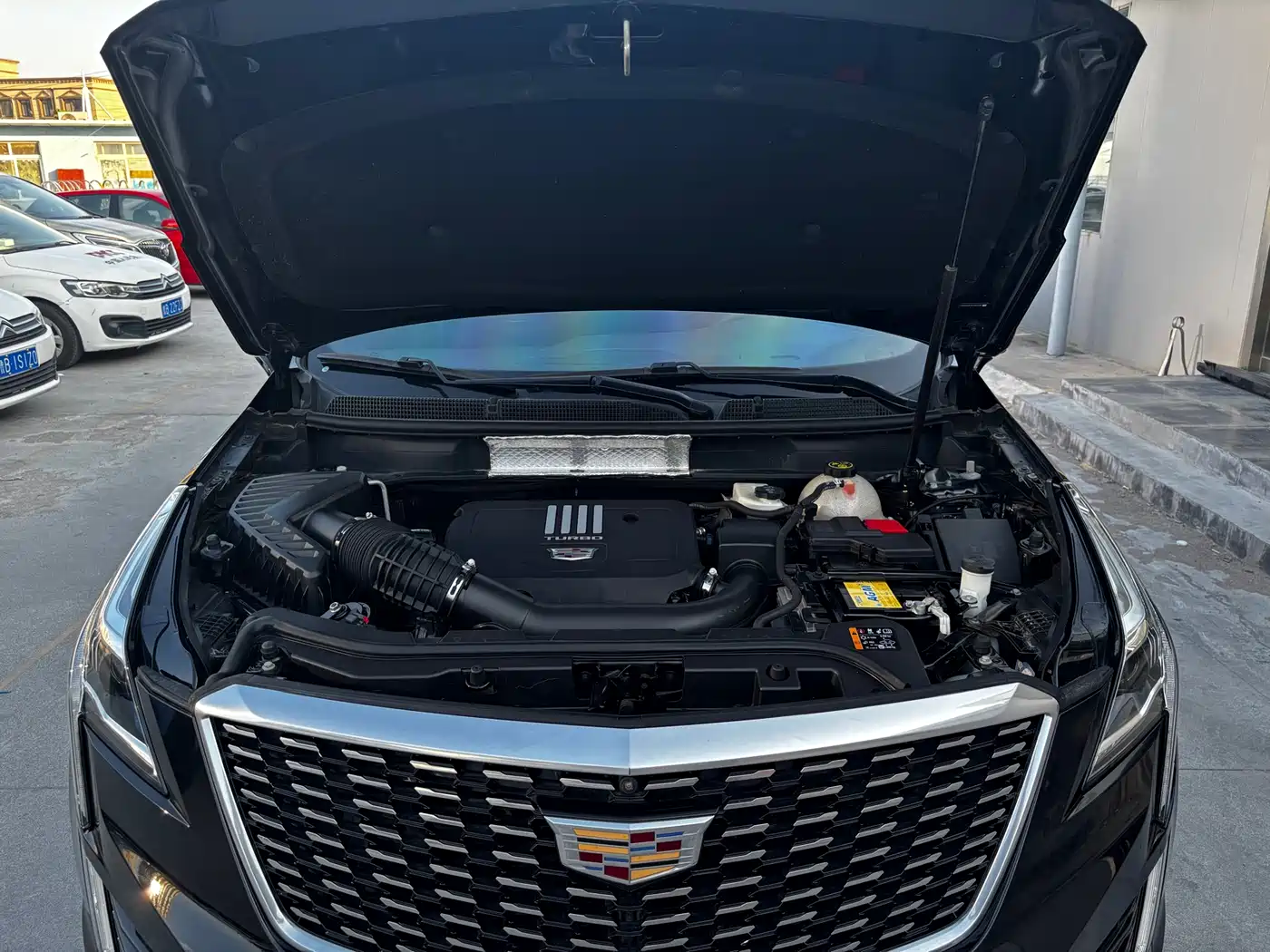 Cadillac XT5 2020 28T AWD Luxury Model фото 17