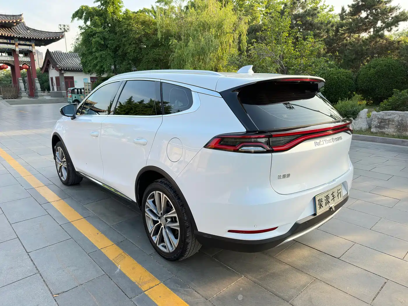 BYD Tang 2019 2.0T Automatic Smart Connect Noble 7-seater China VI фото 5
