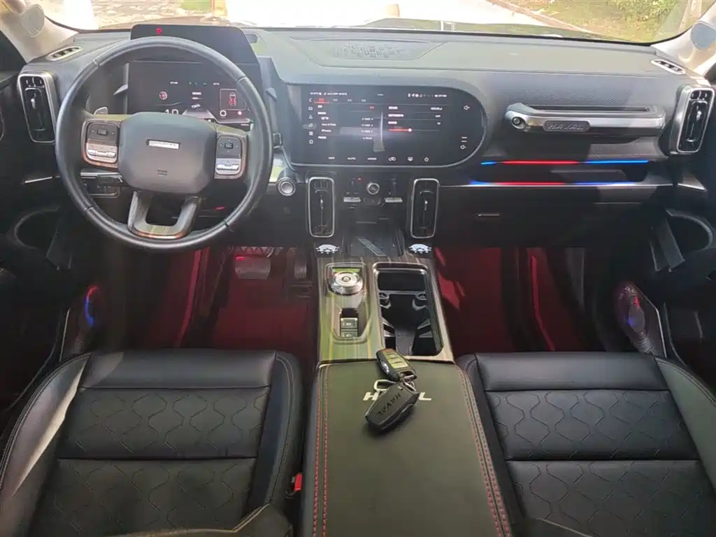 Haval Big Dog 2021 1.5T DCT 2WD Malinois Edition фото 6