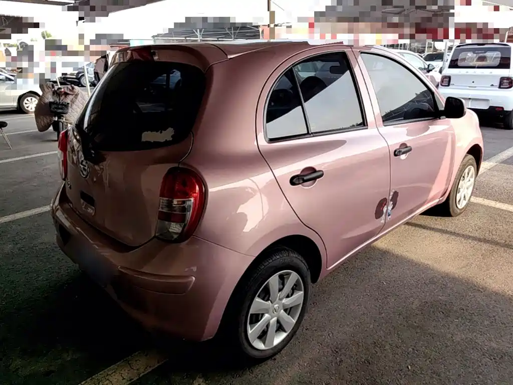 Nissan March 2015 2015 1.5L Automatic Easy Shine