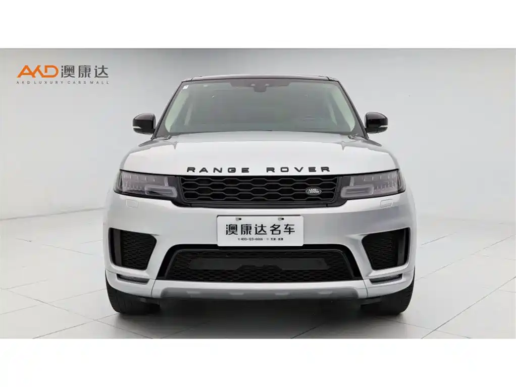 Land Rover Range Rover Sport 2022 3.0 L6 Gloss Black Edition фото 2