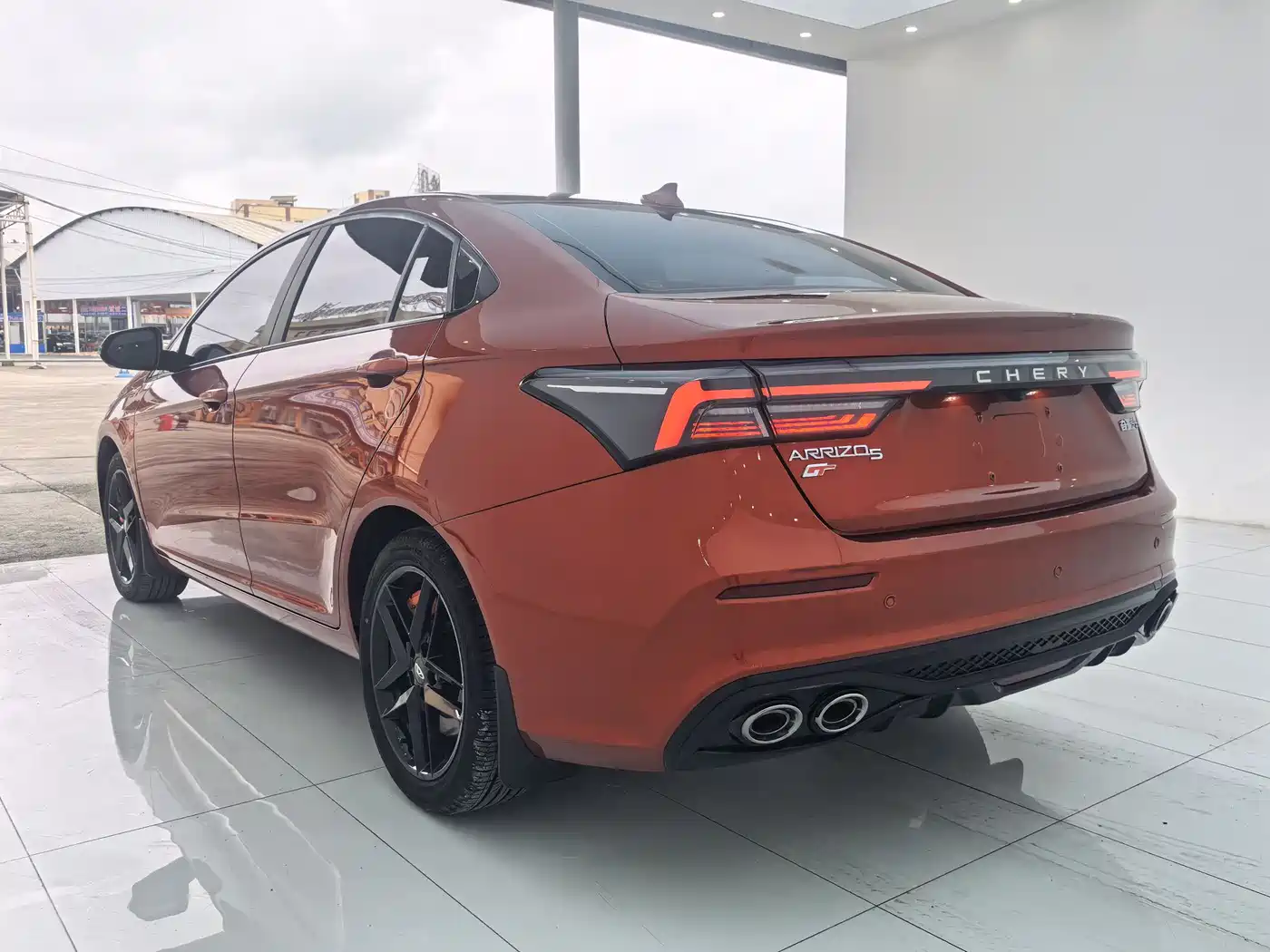 Chery Arrizo 5 GT 2023 2023 1.6T DCT Speed