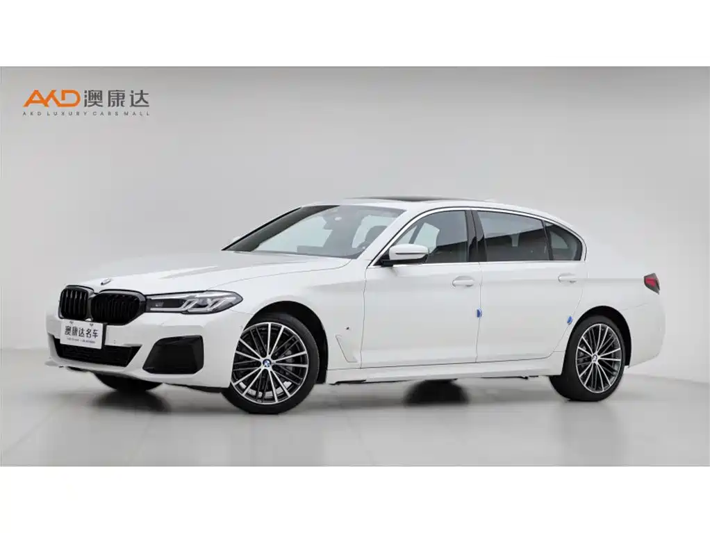BMW 5 Series 2021 Facelift 530Li Leading M Sport Package