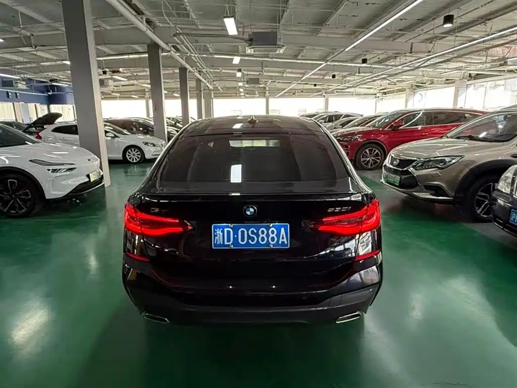 BMW 6 Series GT 2022 Model 630i Luxury Design Package фото 8