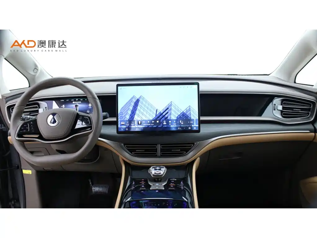 Denza D9 2022 DM-i 970 AWD Flagship фото 5