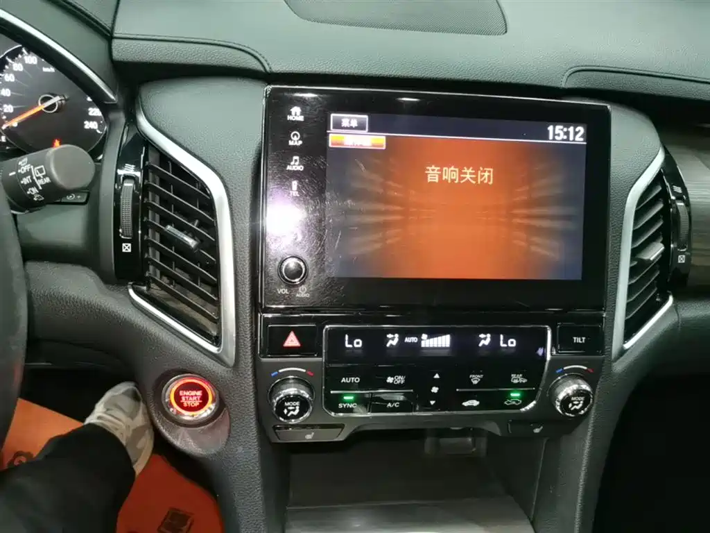 Honda Avancier 2016 2017 370TURBO 4WD Premium Edition