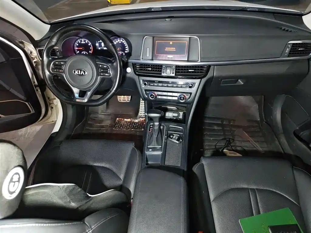 Kia K5 2016 1.6T Automatic LUX фото 6