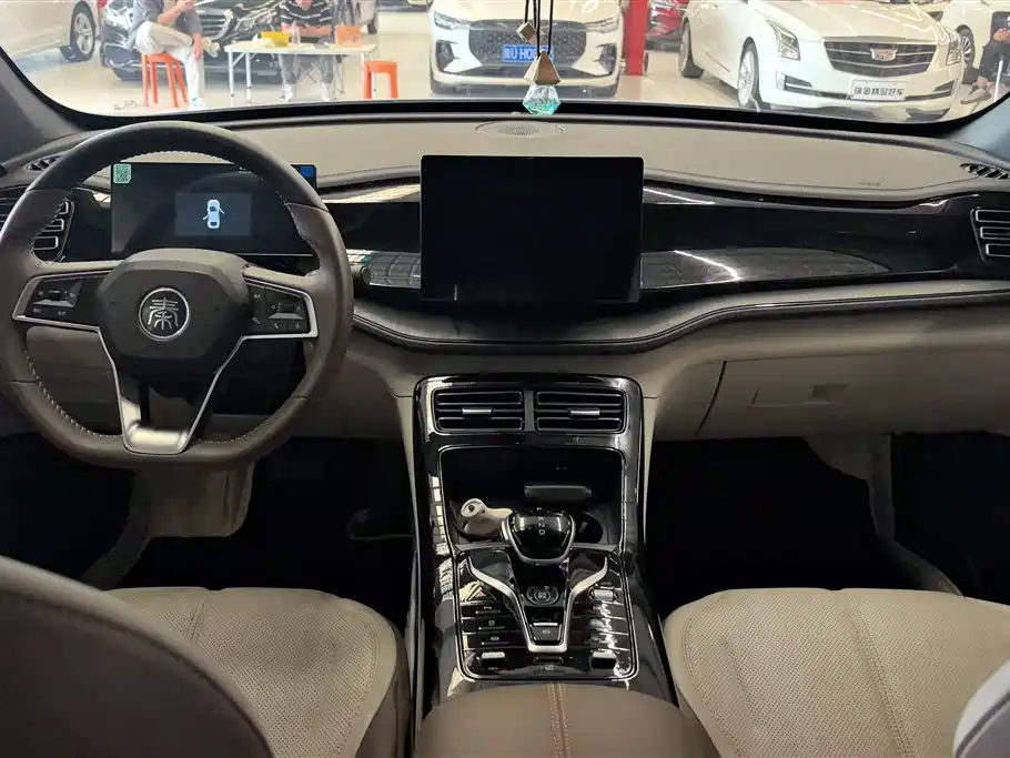 BYD Qin PLUS 2024 Glory Edition DM-i 55KM Leading фото 12