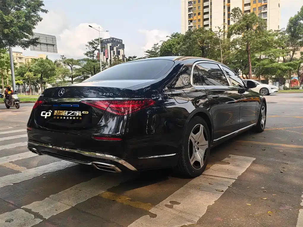 Mercedes-Benz Maybach S-Class 2024 Facelift S 480 4MATIC фото 7