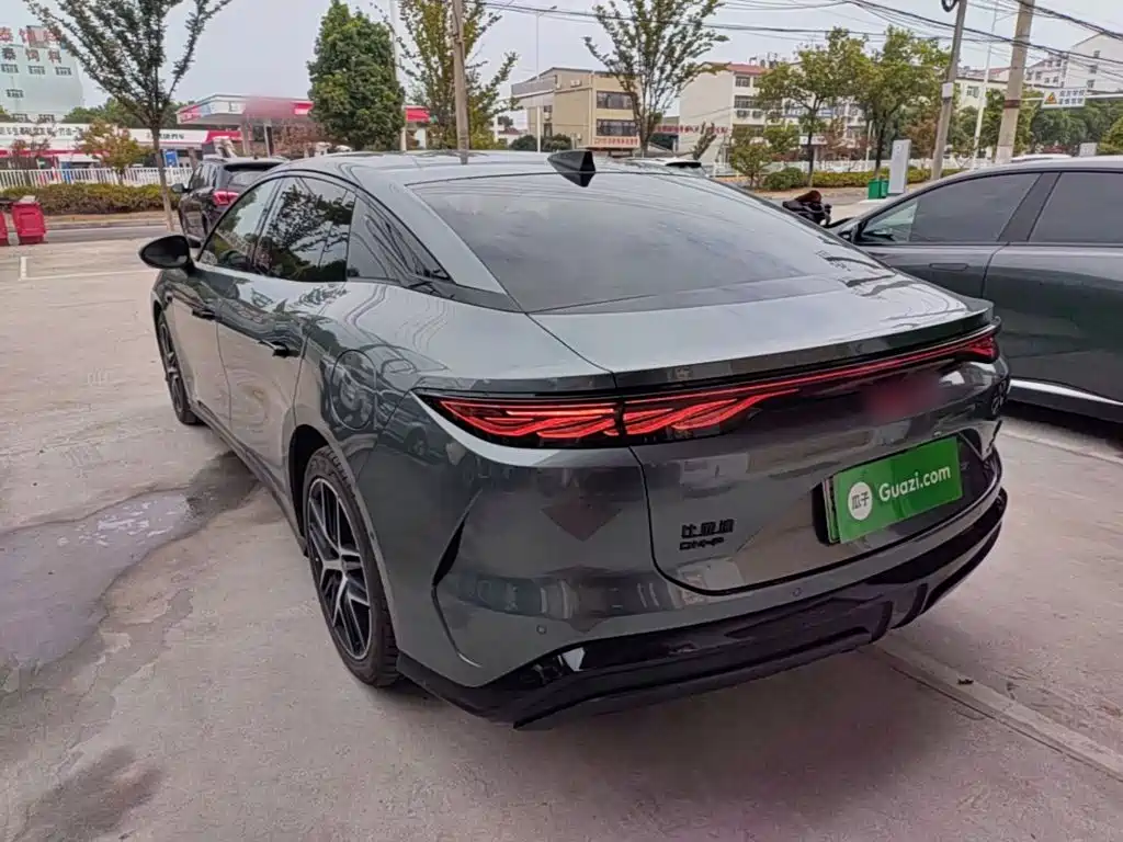 BYD Han L 2026 2025 DM-p 4WD LiDAR Flagship