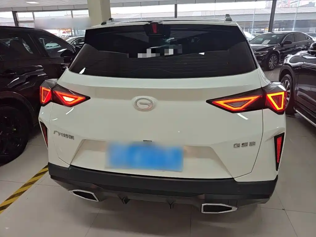 GAC Trumpchi Trumpchi GS3 2024 2023 Shadow Speed 270T Power Enjoyment Edition