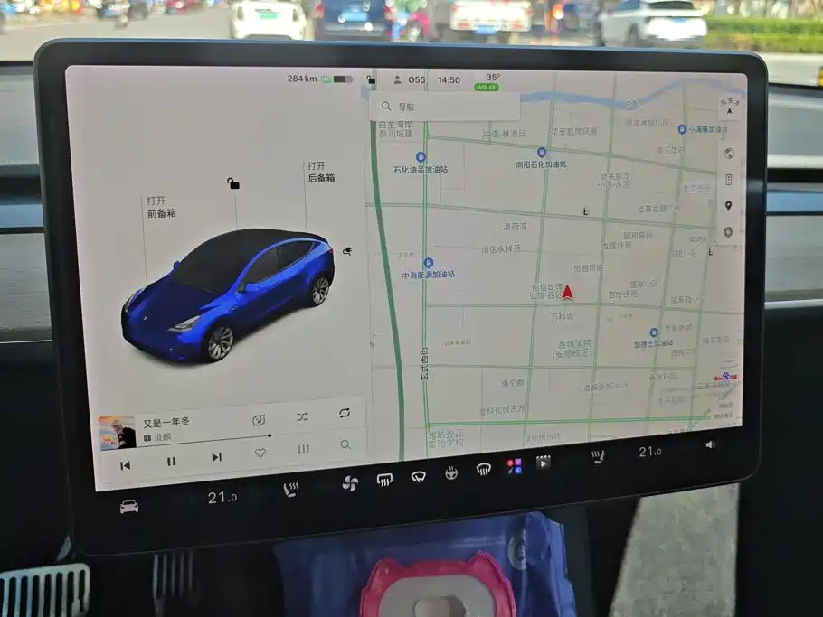 Tesla Model Y 2021 2021 Model Long Range AWD