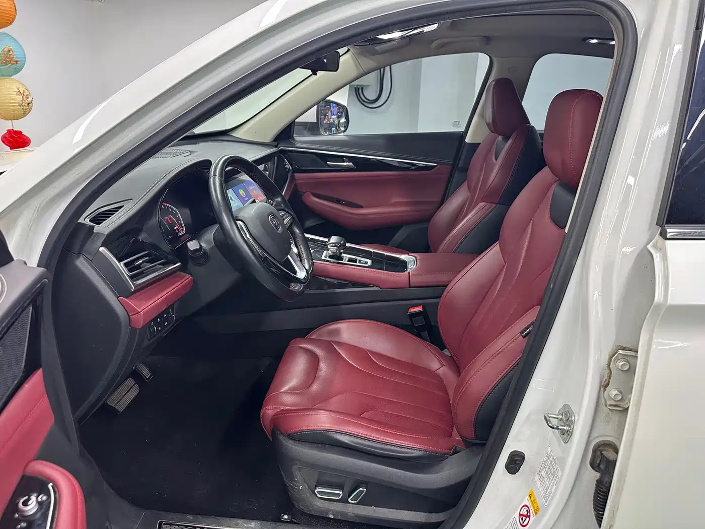 Changan CS85 2020 2019 2.0T Automatic Premium Edition China V