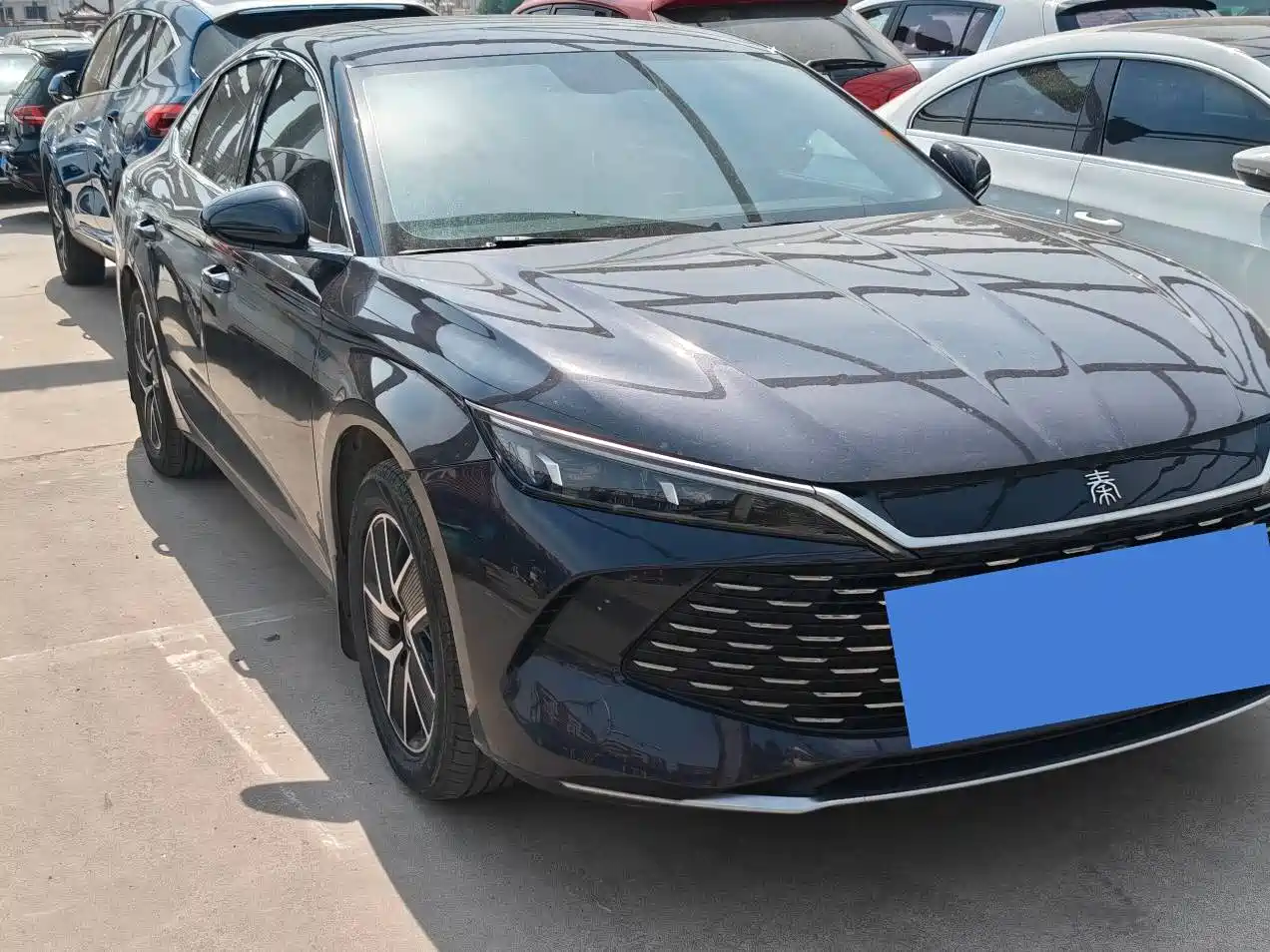 BYD Qin L 2024 DM-i 120KM Superior Edition фото 3