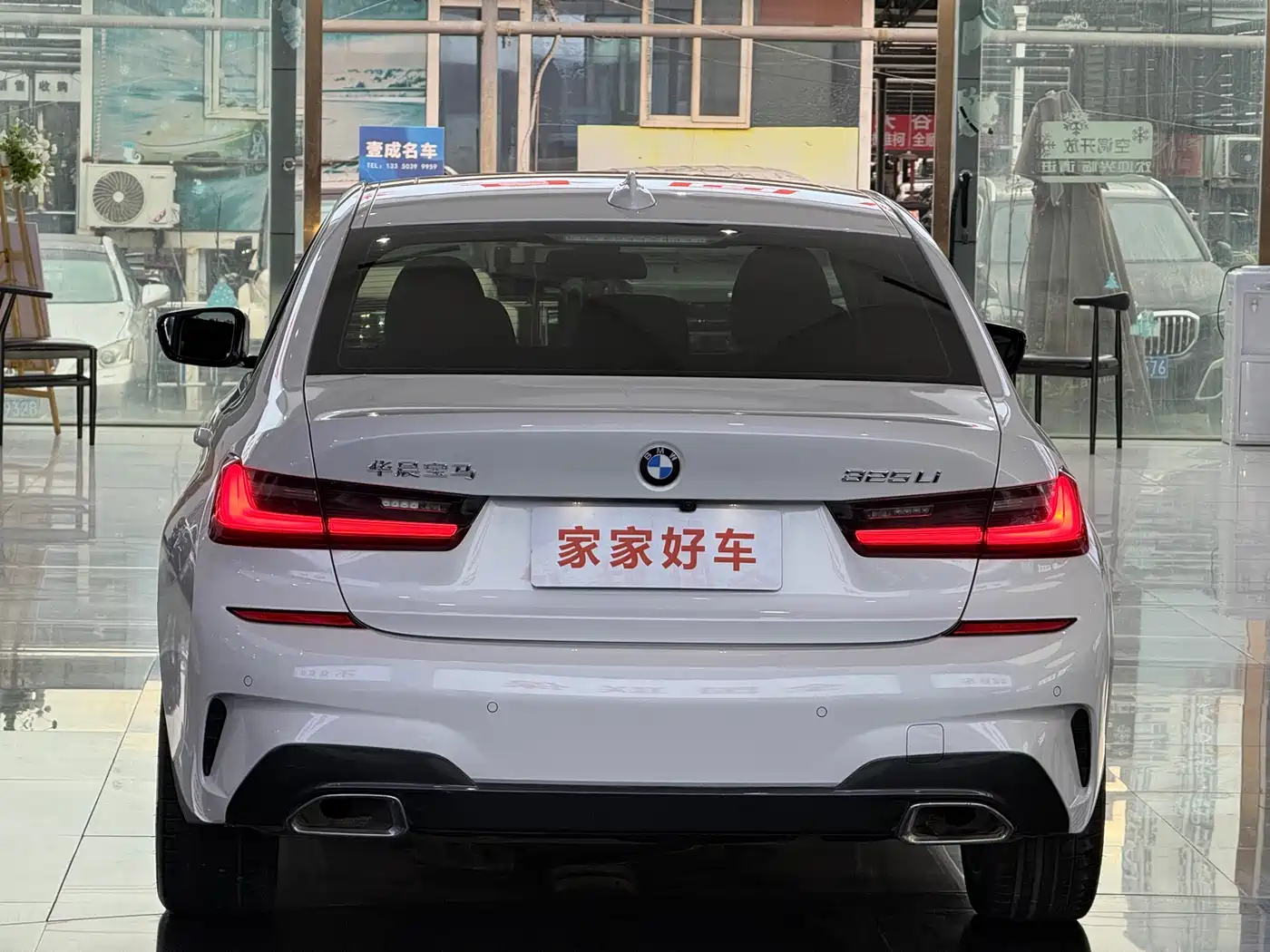 BMW 3 Series 2020 325Li M Sport Package фото 15