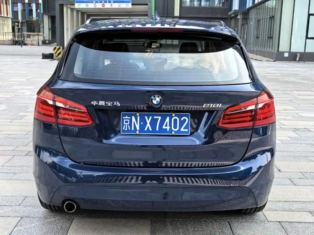 BMW 2 Series Touring 2016 2016 218i Leading