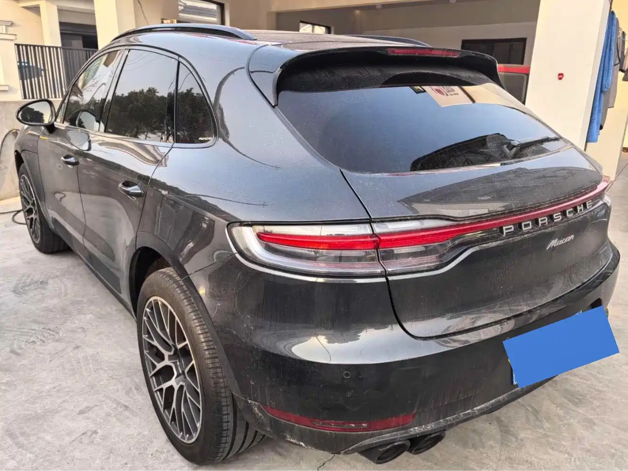 Porsche Macan 2021 Macan 2.0T фото 16
