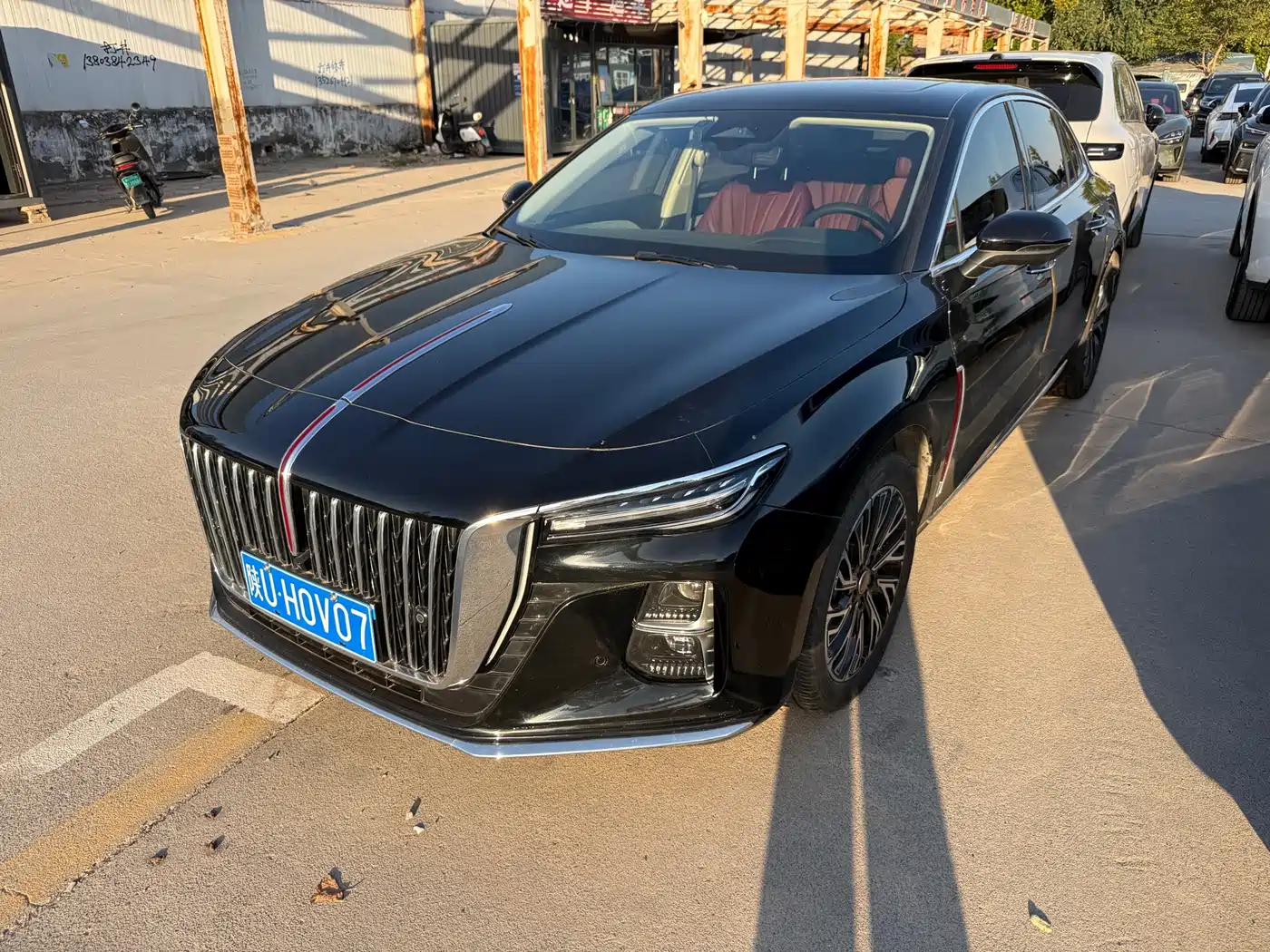 Hongqi H5 2025 — пригон из Китая