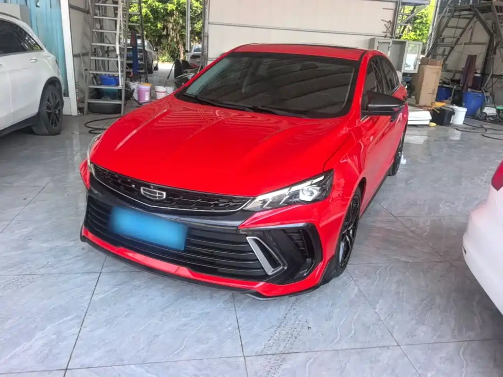 Geely Binrui 2022 Binrui COOL 1.5T DCT Lightning Edition