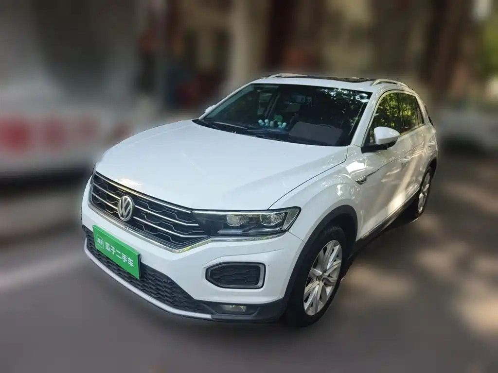 Volkswagen T-ROC 2019 230TSI DSG 2WD Progressive Version China VI фото 2