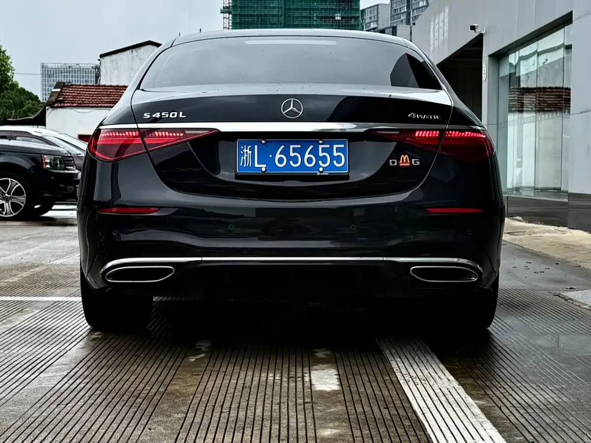 Mercedes-Benz S-Class 2023 2022 Facelift Model S 450 L 4MATIC