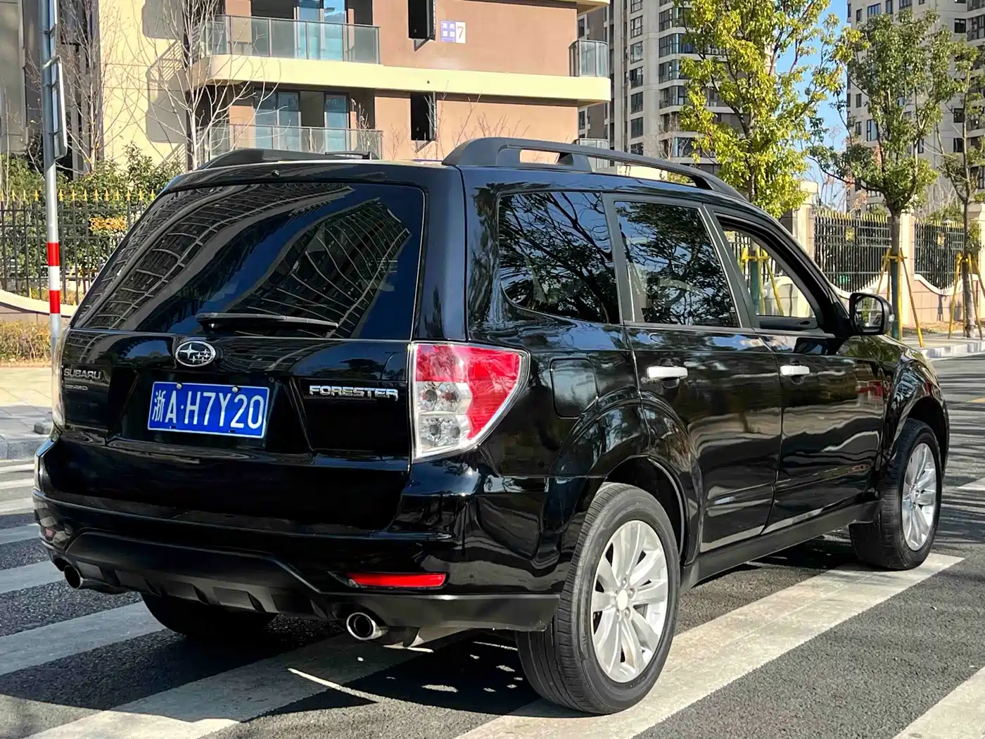 Subaru Forester 2011 2011 2.5XS Automatic Luxury Navigation Edition