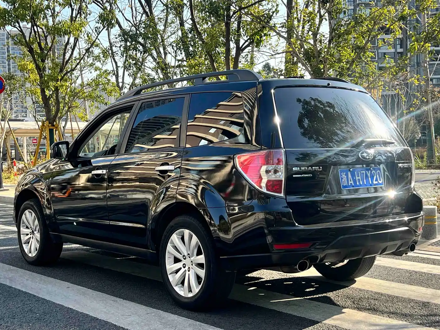 Subaru Forester 2011 2011 2.5XS Automatic Luxury Navigation Edition