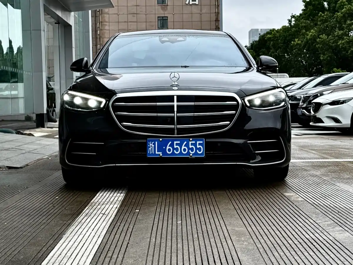 Mercedes-Benz S-Class 2023 2022 Facelift Model S 450 L 4MATIC