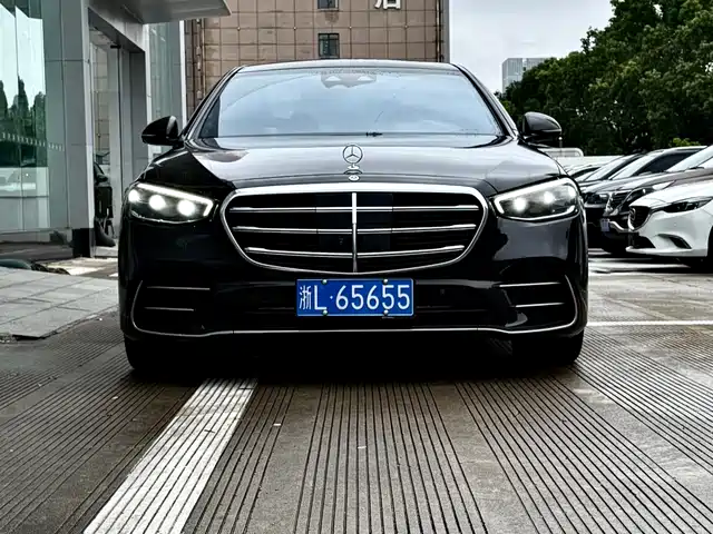 Mercedes-Benz S-Class 2022 Facelift Model S 450 L 4MATIC — фото 2