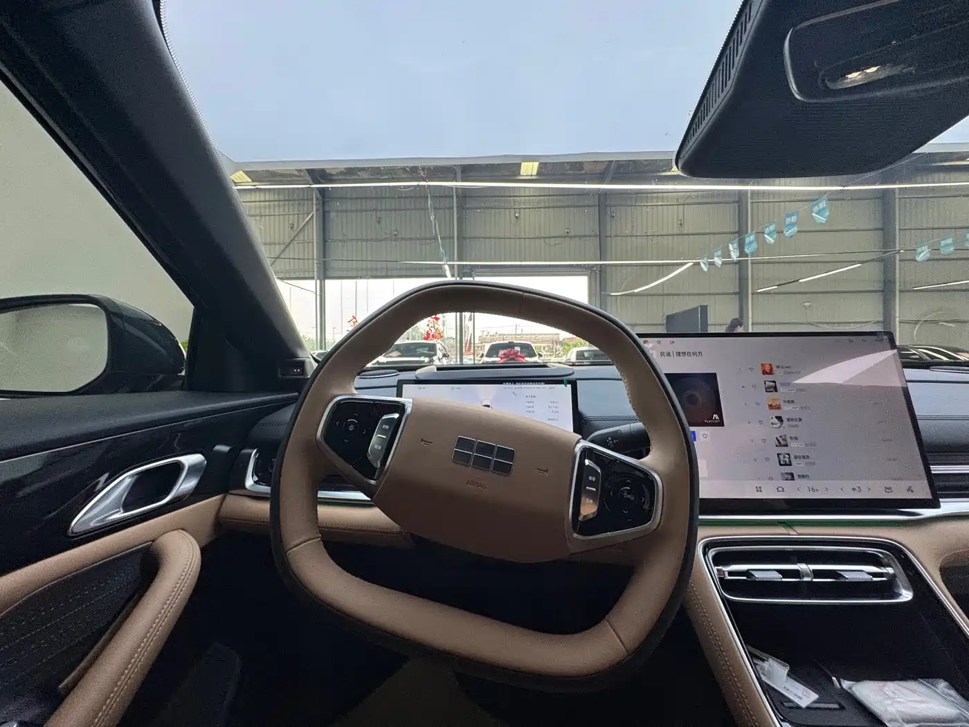 Geely Galaxy Galaxy A7 2025 EM-i фото 22