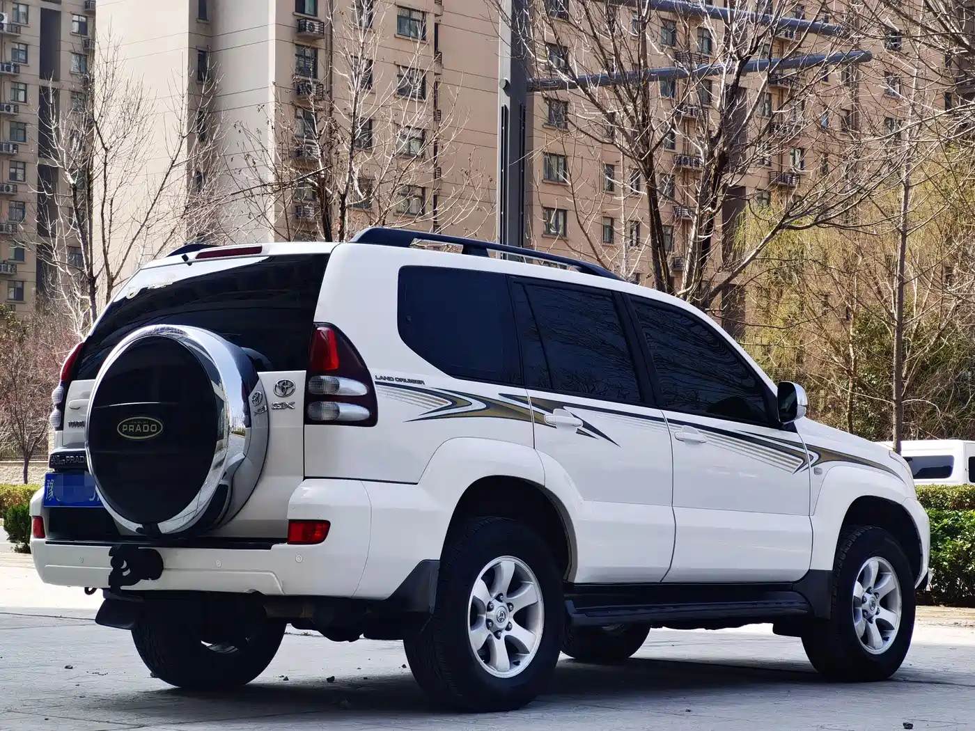 Toyota Prado 2010 4.0L Automatic VX фото 29
