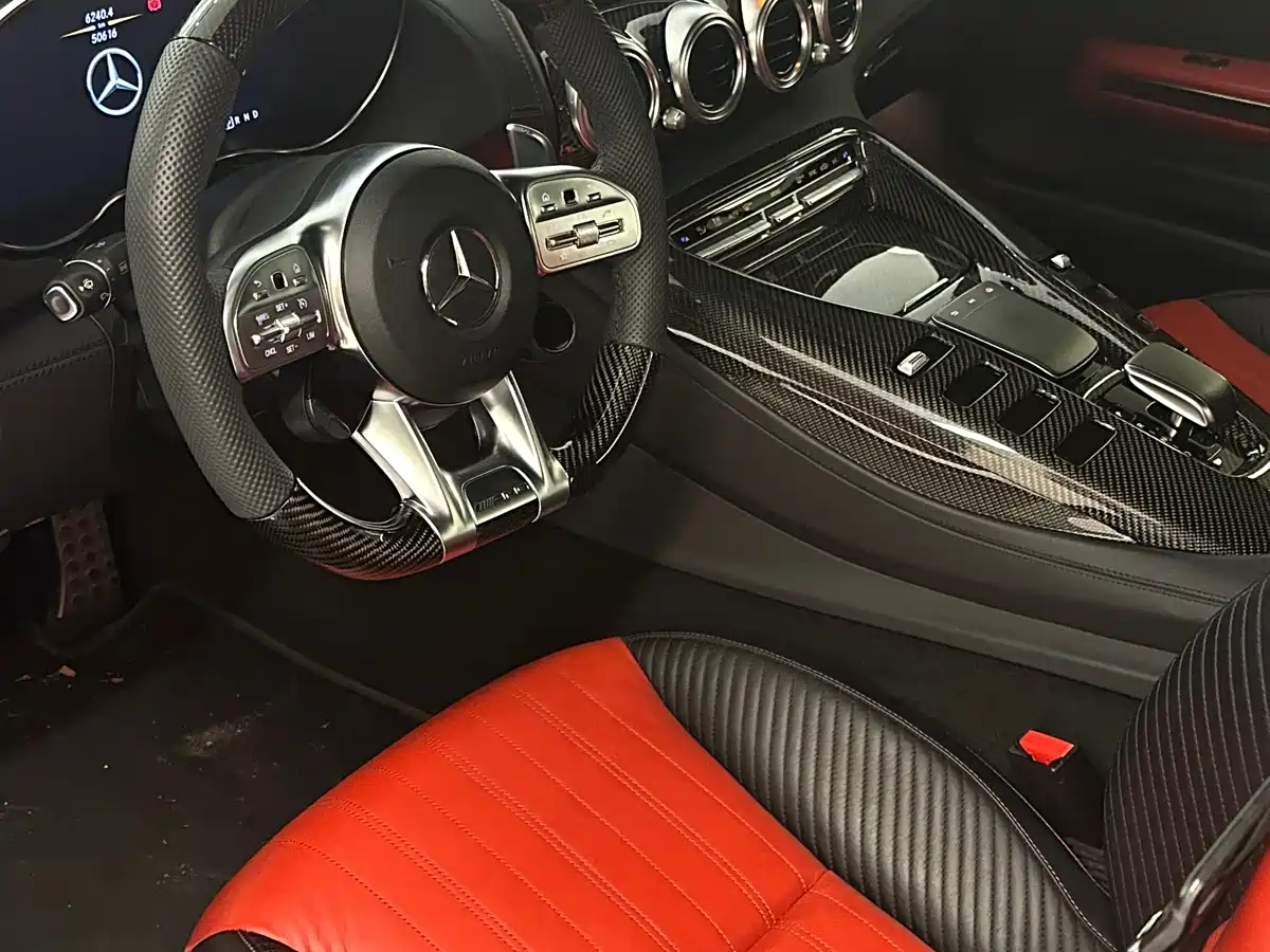 Mercedes-Benz AMG GT 2019 AMG GT фото 3