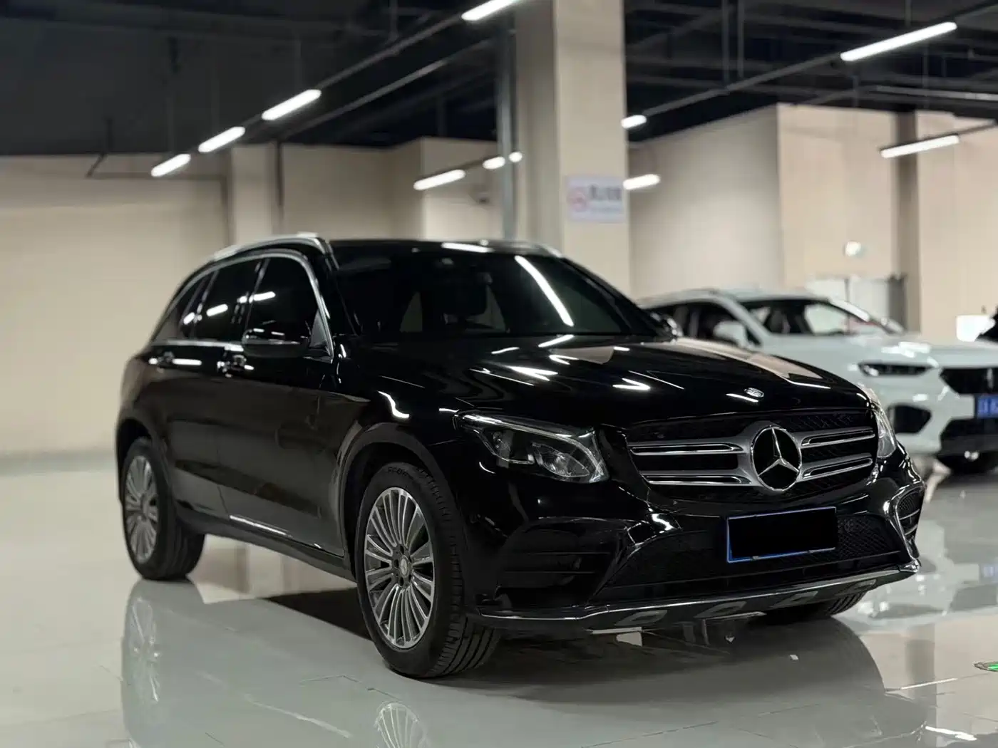 Mercedes-Benz GLC 2016 GLC 260 4MATIC Dynamic фото 3