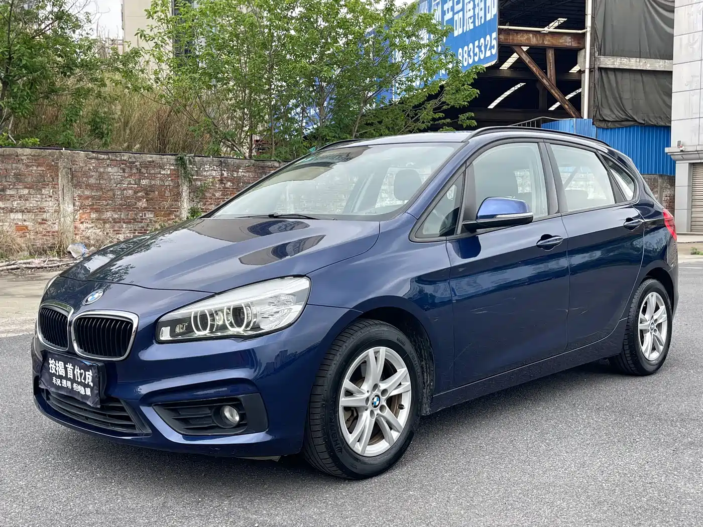 BMW 2 Series Touring 2018 2016 218i Leading