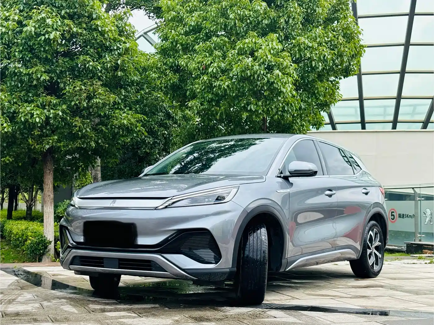 BYD Yuan PLUS 2025 2024 Glory Edition 510KM Leading