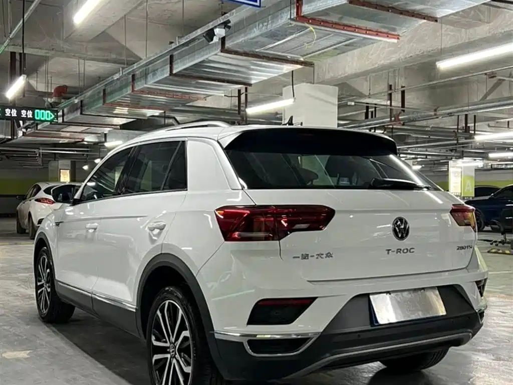 Volkswagen T-ROC 2022 280TSI DSG 2WD Comfort PLUS фото 5