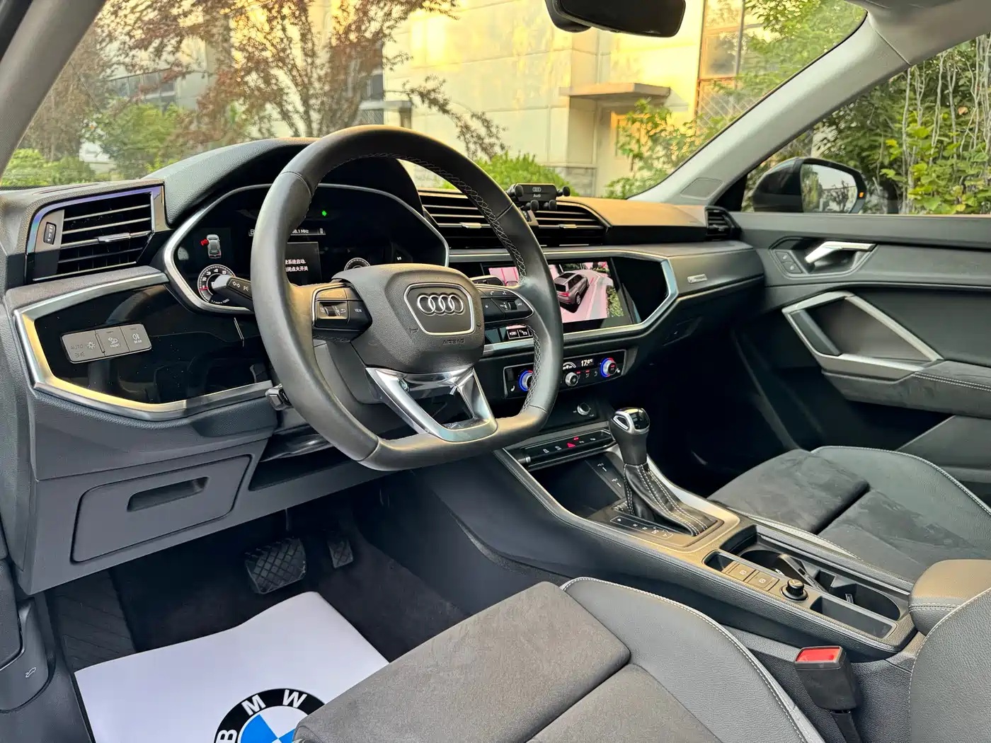 Audi Q3 2022 35 TFSI Fashion Dynamic фото 11