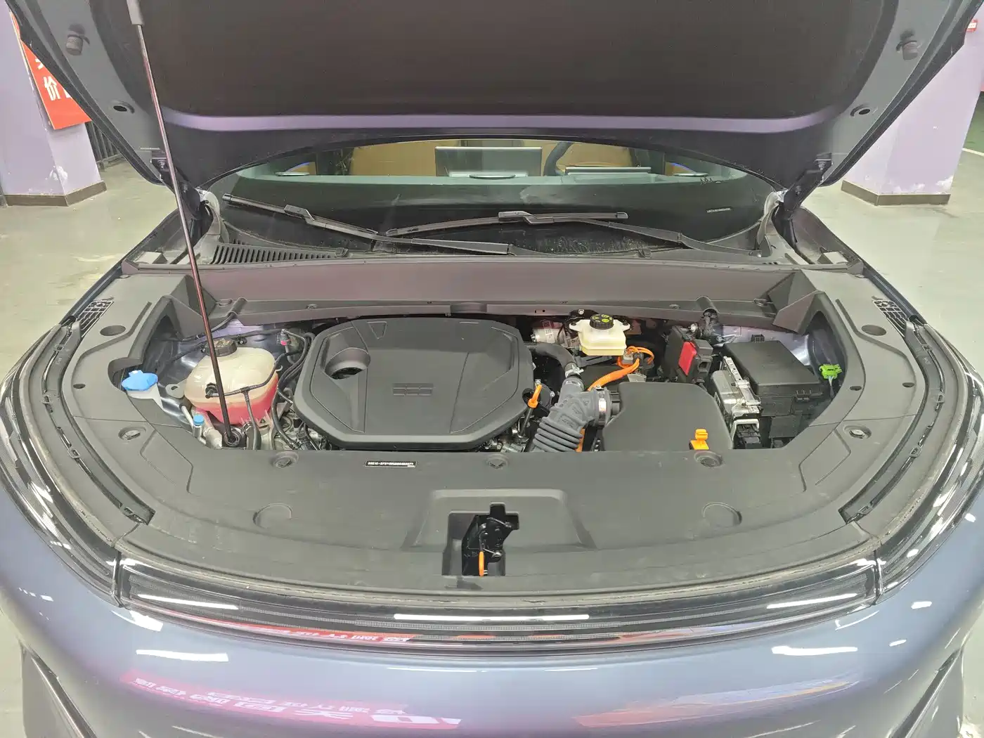 Geely Galaxy Galaxy Starship 7 EM-i 2025 120km Navigation Edition фото 26