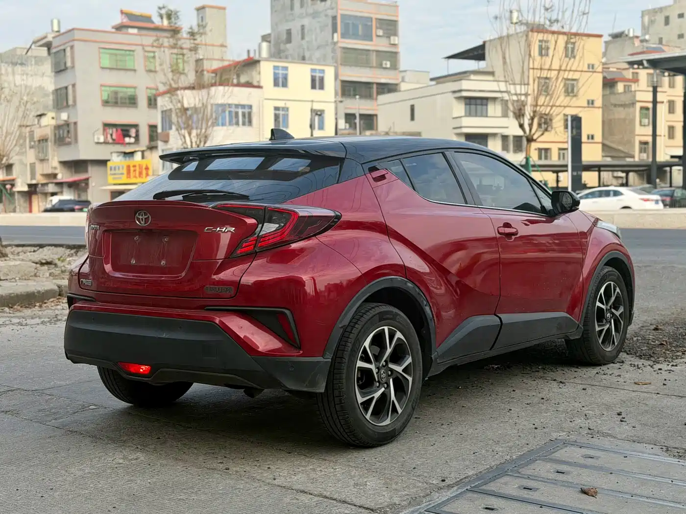 Toyota C-HR 2020 Model 2.0L Luxury фото 20