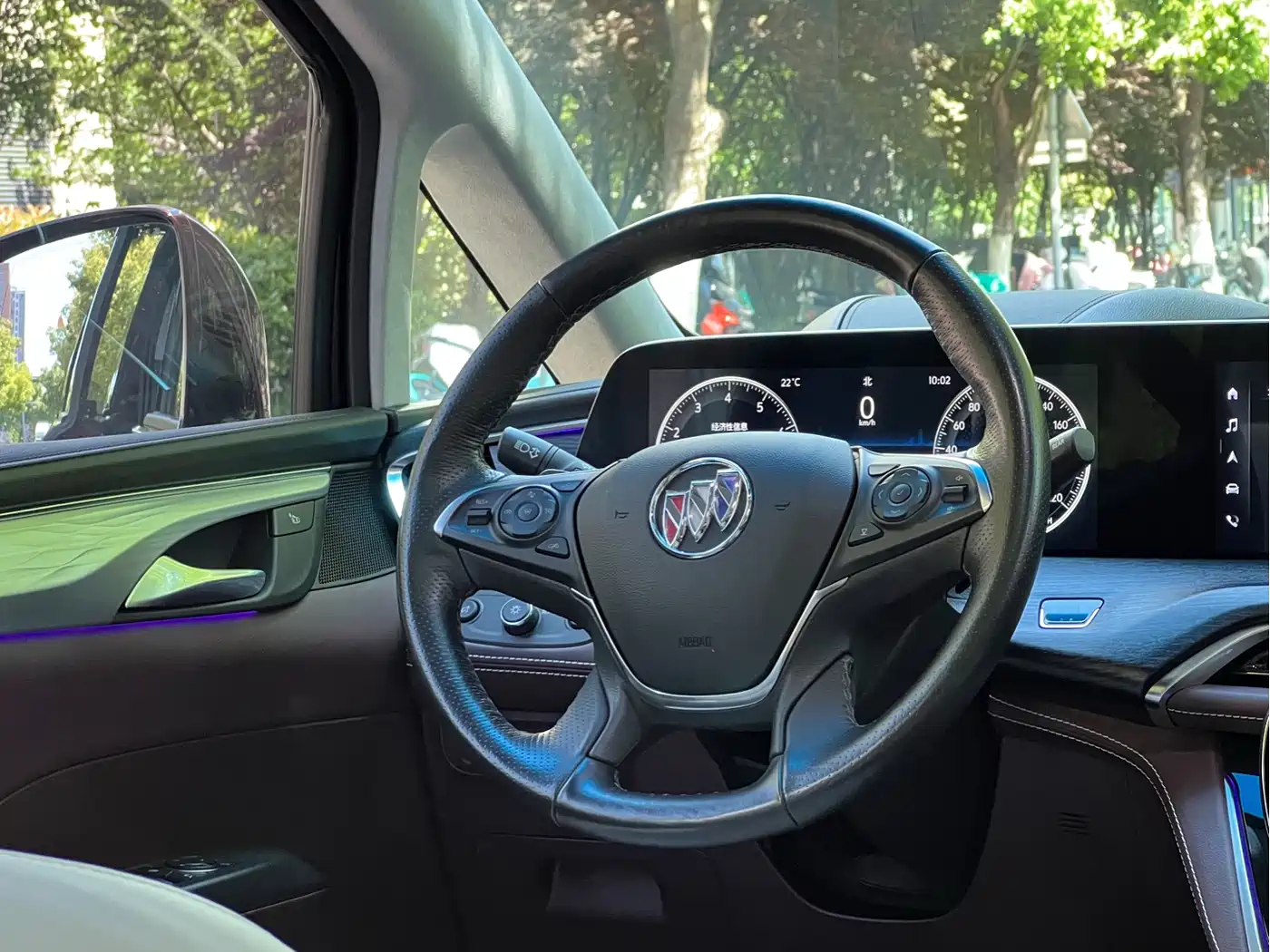 Buick GL8 2022 Avenir Avia 6-Seater Virtue Edition фото 16