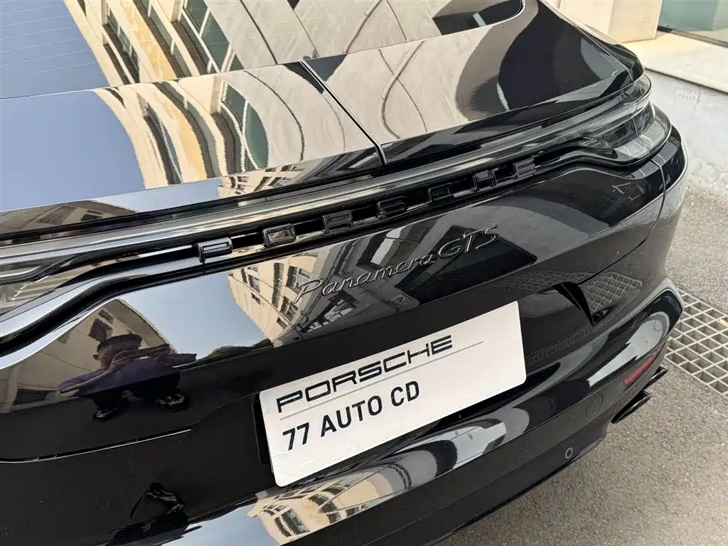 Porsche Panamera 2021 Panamera GTS 4.0T фото 8