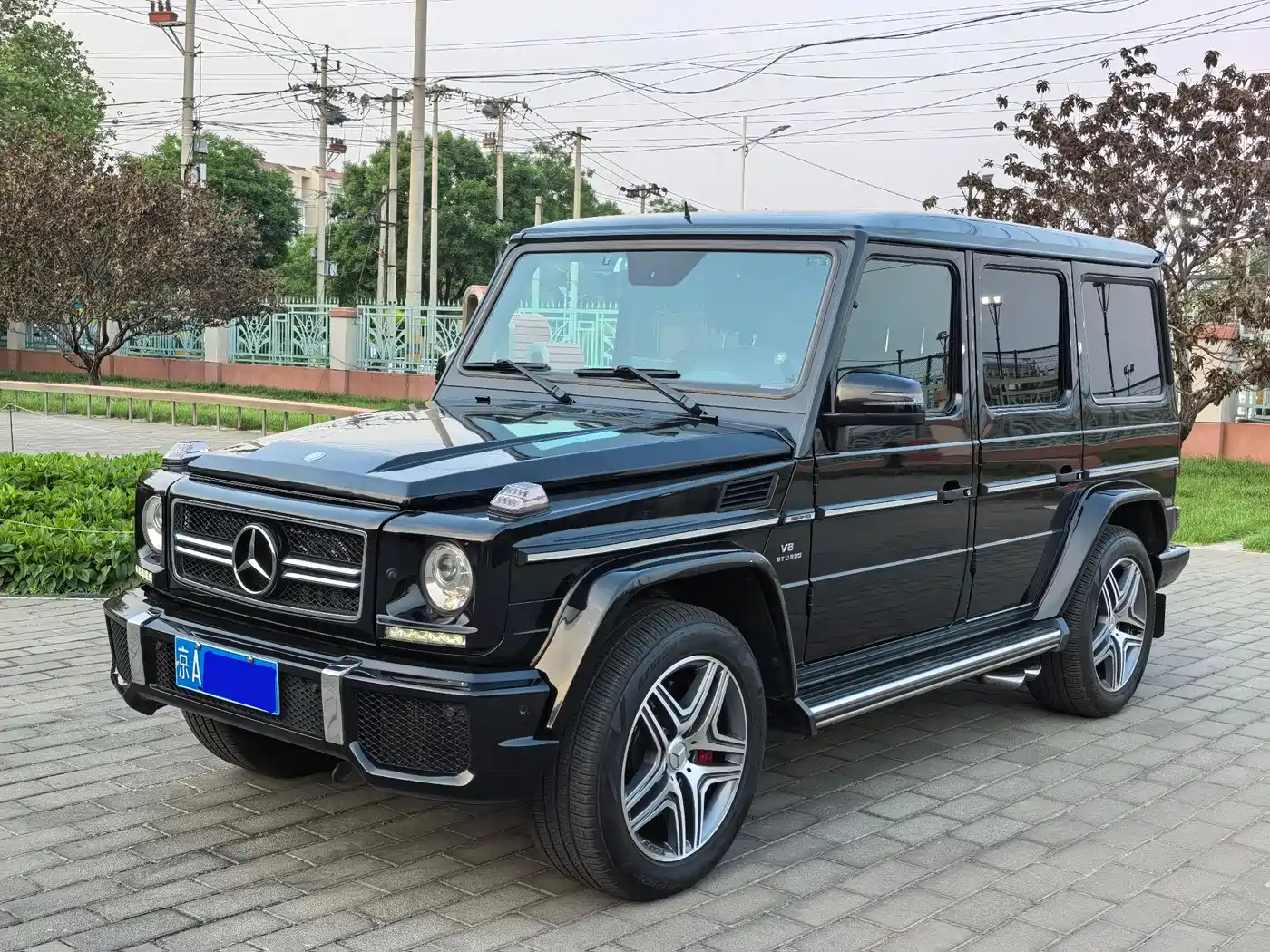 Mercedes-Benz G-Class AMG 2013 AMG G 63