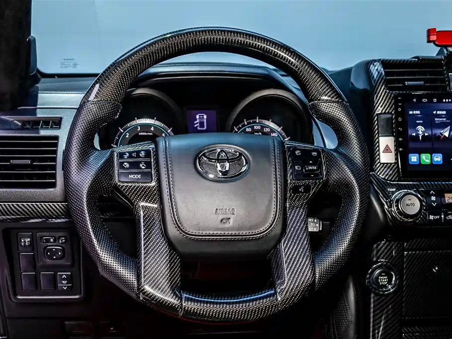 Toyota Prado 2010 4.0L Automatic TX-L фото 21