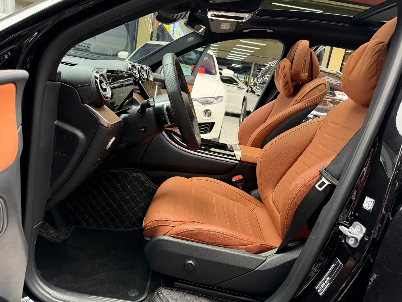 Mercedes-Benz GLC 2025 Facelift GLC 300 L 4MATIC Dynamic 5-seater фото 9