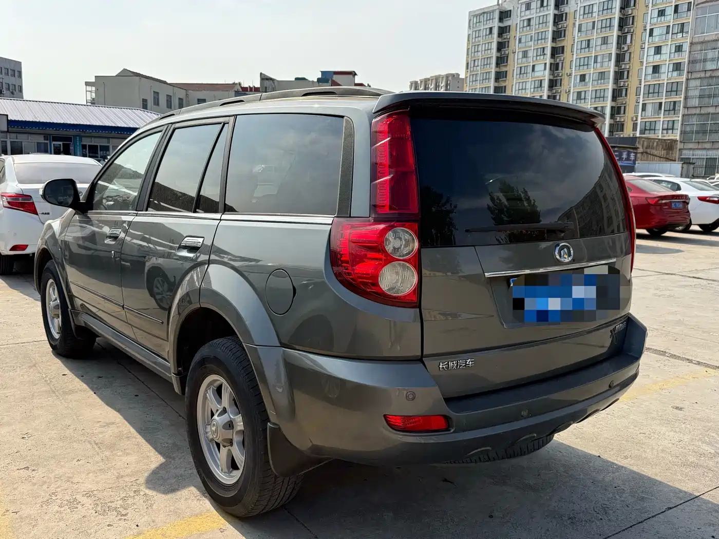 Haval H5 Classic 2012 2012 European Edition 2.4L 4WD Comfort