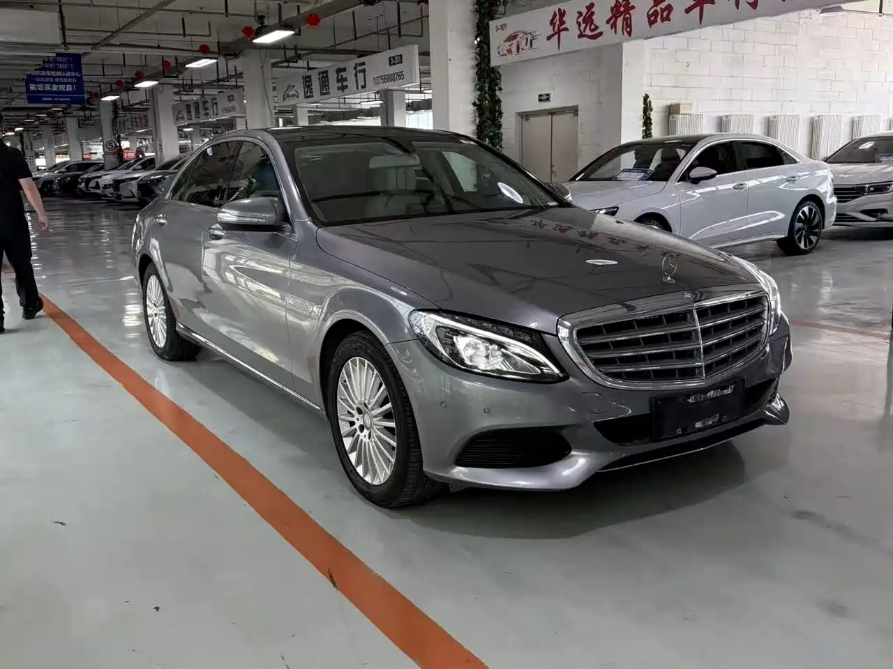 Mercedes-Benz C-Class 2015 C 200 L фото 3