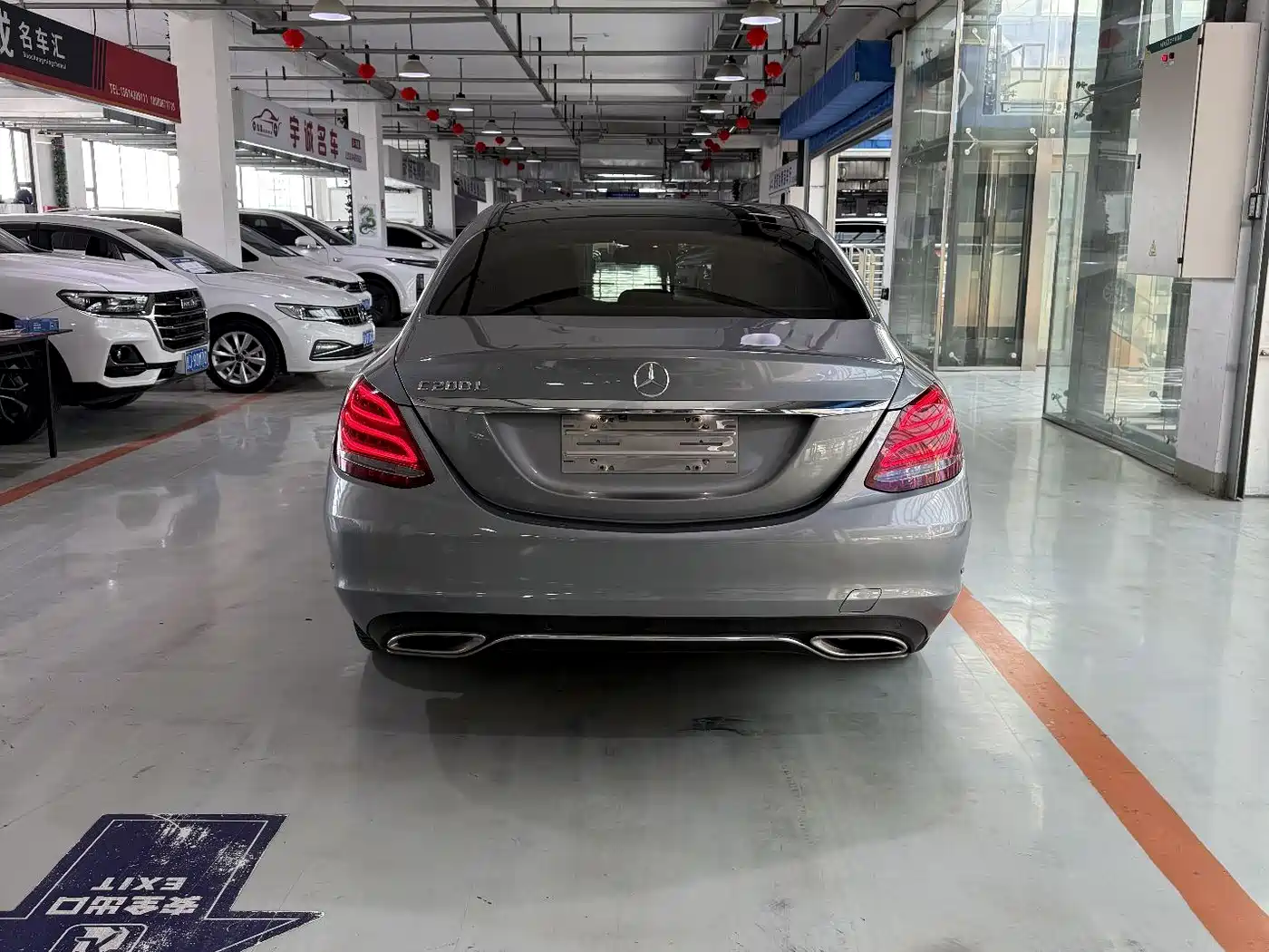 Mercedes-Benz C-Class 2015 C 200 L фото 5